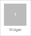 Select the first widget option.