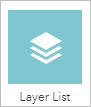 Layer list widget